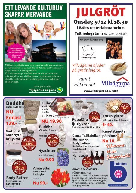 ReklamGuiden Kalix v50 -15 (7/12-13/12)