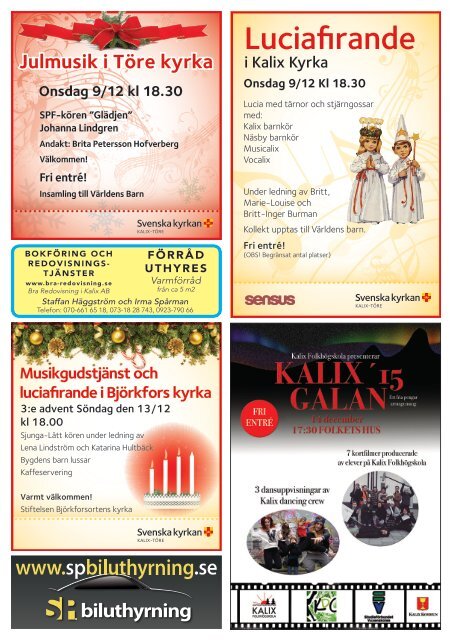 ReklamGuiden Kalix v50 -15 (7/12-13/12)