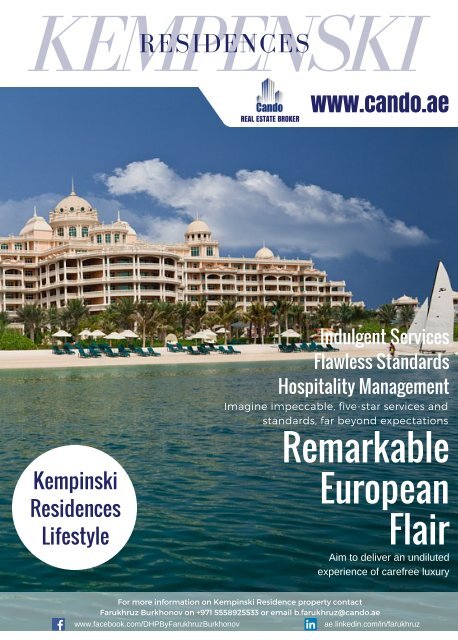 CANDO - Magazine- News paper ads