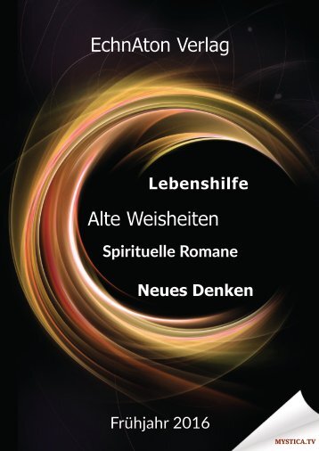 EchnAton Verlag - Vorschau Frühjahr 2016