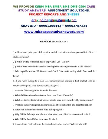 how were principles of delegation and decentralization incorporated into cine made operations Start studying management 3000 learn diligent attention to managing decentralization and delegation better integrated into operations. how were principles of delegation and decentralization incorporated into cine made operations Start studying management 3000 learn diligent attention to managing decentralization and delegation better integrated into operations.