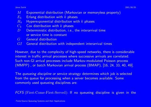 Finite-Source Queueing Systems and their Applications