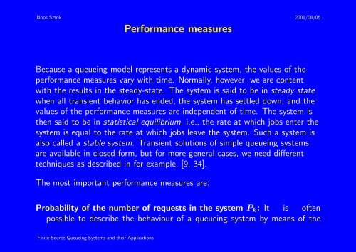 Finite-Source Queueing Systems and their Applications