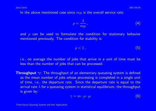 Finite-Source Queueing Systems and their Applications