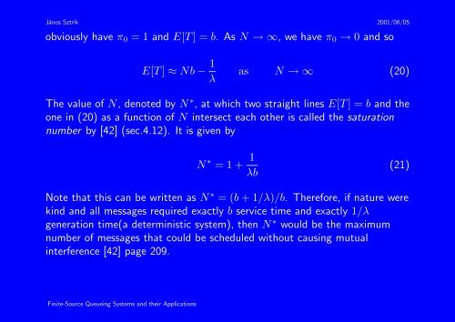 Finite-Source Queueing Systems and their Applications