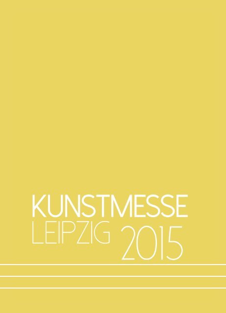 Kunstmesse Leipzig 2015