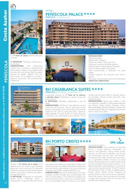 catalogo_hoteles_2016 resertours mayorista