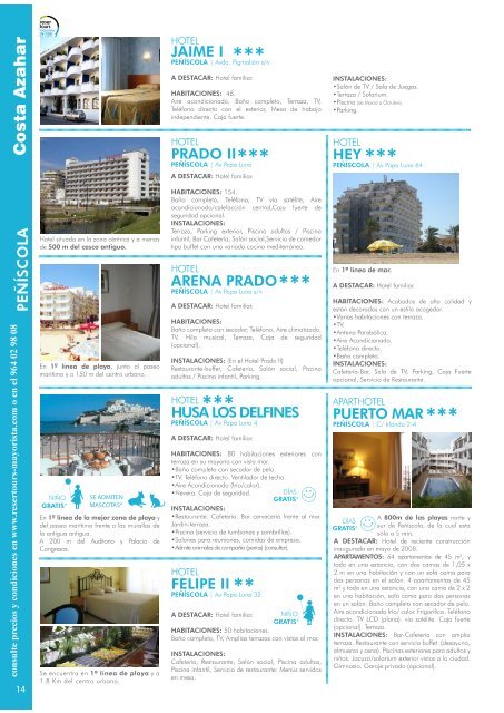 catalogo_hoteles_2016 resertours mayorista