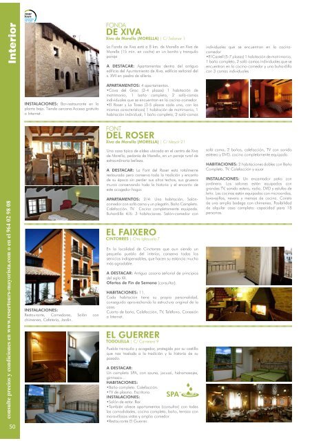 catalogo_hoteles_2016 resertours mayorista