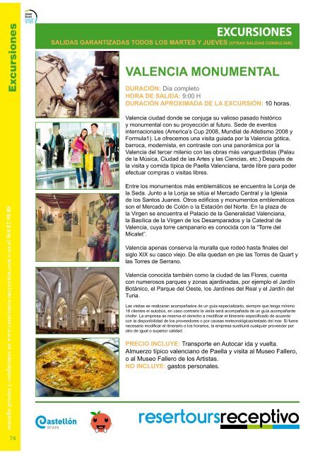 catalogo_hoteles_2016 resertours mayorista