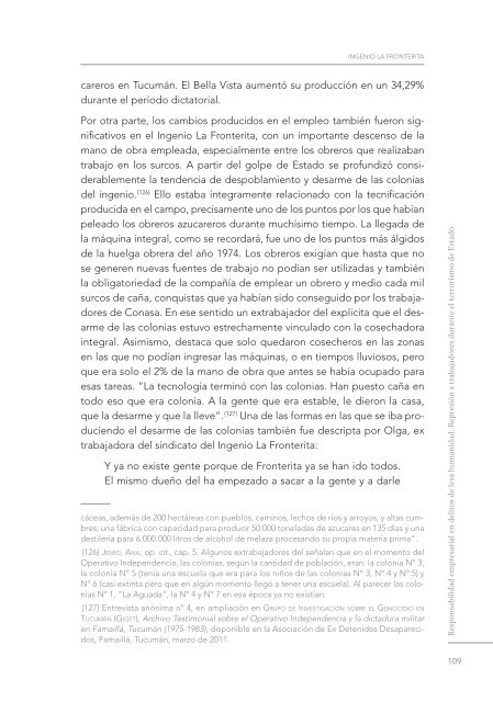 Responsabilidad empresarial en delitos de lesa humanidad