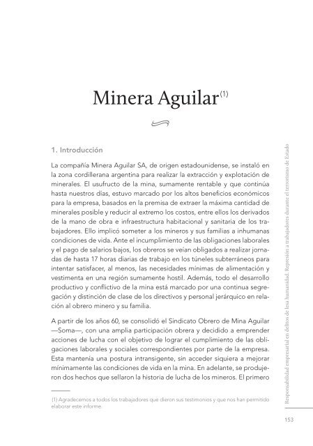 Responsabilidad empresarial en delitos de lesa humanidad