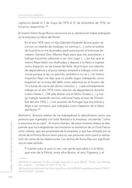 Responsabilidad empresarial en delitos de lesa humanidad