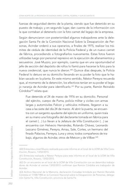 Responsabilidad empresarial en delitos de lesa humanidad