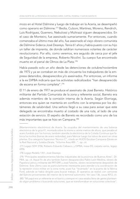 Responsabilidad empresarial en delitos de lesa humanidad