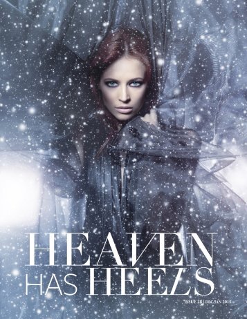 2015 Heaven Has Heels Dec Issue