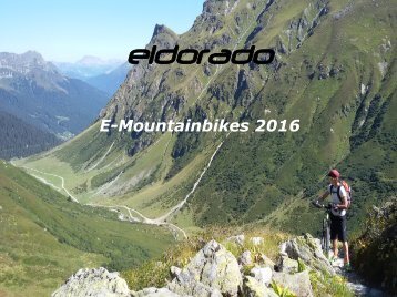 eldorado E-Mountainbikes 2016