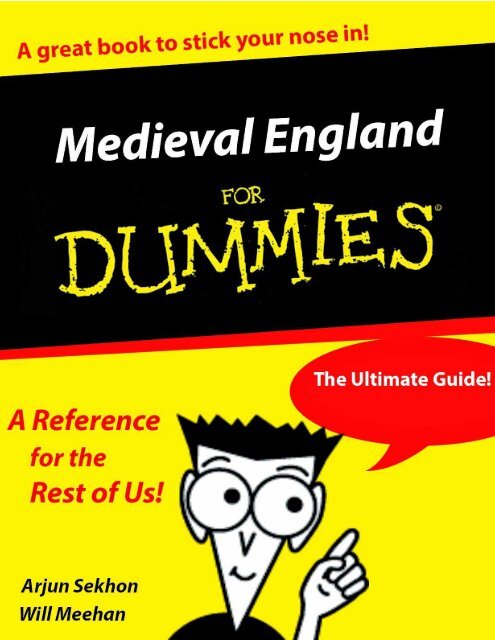 MedievalEnglandforDummies