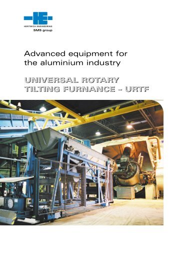 urtf universal rotary tilting furnance - hertwich