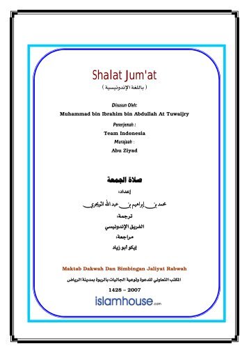 Shalat Jum'at.pdf - Islam House