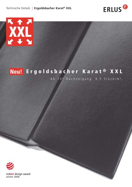 Ergoldsbacher Karat® XXL Neu! - Erlus