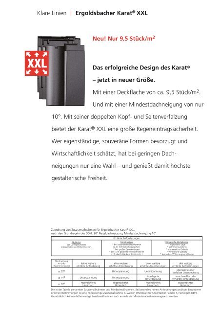 Ergoldsbacher Karat® XXL Neu! - Erlus