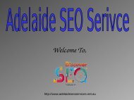 Internet marketing Adelaide SEO Services