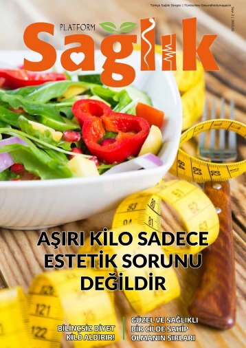 PLATFORM-SAĞLIK  Dergisi 2. Sayı