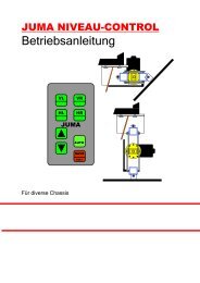 Betriebsanleitung - Karavan.cz