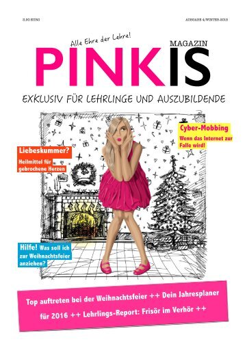 PINKIS Magazin Winter 2015