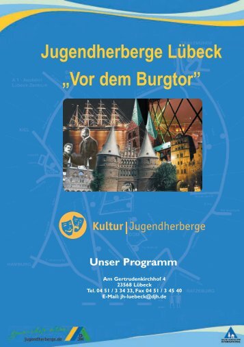Jugendherberge Lübeck „Vor dem Burgtor” - DJH Nordmark