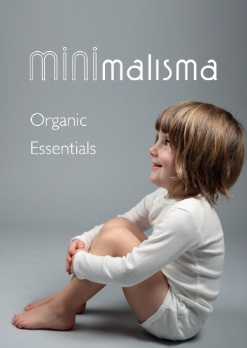 Minimalisma Organic Essentials 