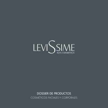 Catalogo Levissime 2015