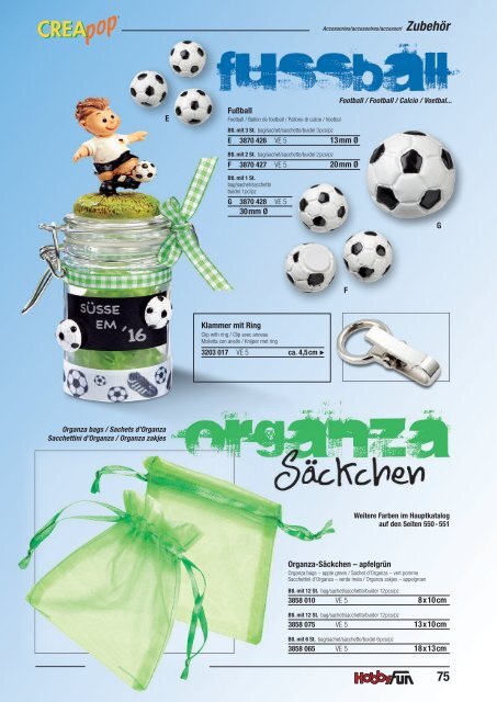 HobbyFun - Neuheiten-Katalog- Januar 2016