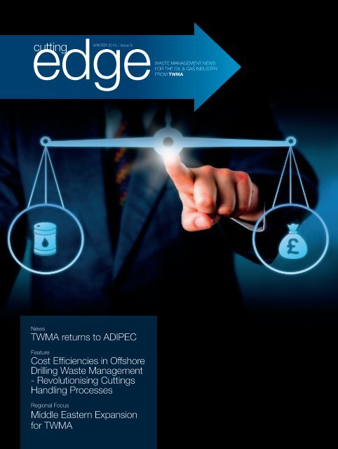 TWMA Cutting Edge 8 - Winter 2015