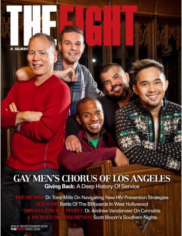 THE FIGHT SOCAL'S LGBT MONTHLY MAGAZINE DECEMBER 2015