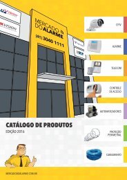 Catálogo de Produtos MDA edição 2016 - versão web