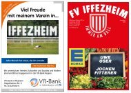 FV IFFEZHEIM - Fussballverein Iffezheim