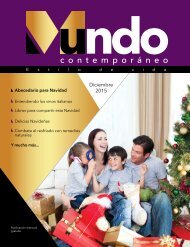 Mundo Contemporaneo Diciembre