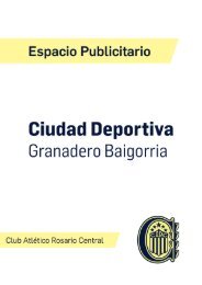 Carpeta Espacio Publicitario