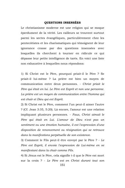 L'Hérésie du Sabellianisme