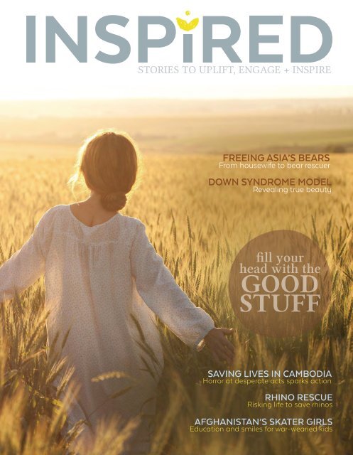 Inspired - Full issue