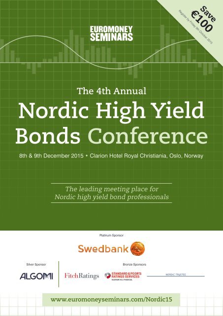 Nordic High Yield Bonds Conference