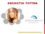 Cosmetic Tattoo - Endless Beauty