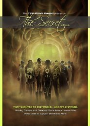 The TSW Malala Project  - The Secret Art Book