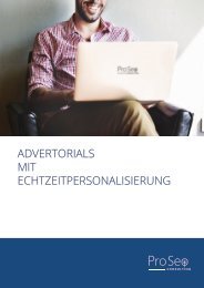 Was ist ein Advertorial?