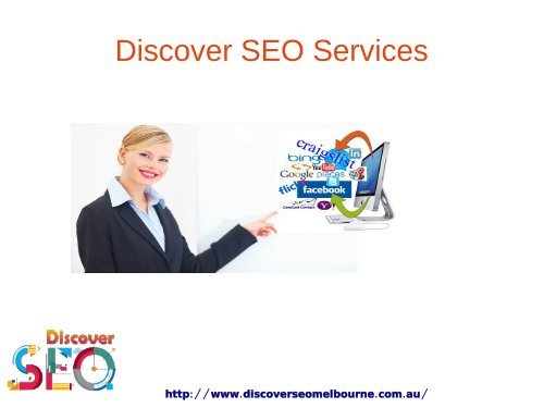 Discover SEO Services Melbourne