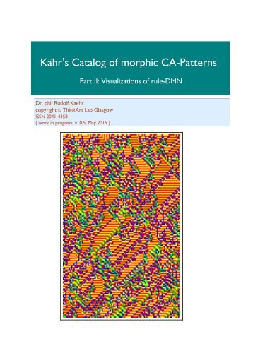 Kähr's Catalog, Part II