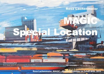 MAGIC – Special Location, Rosa Lachenmeier