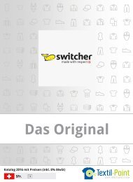 Switcher - Katalog (Textil-Point GmbH)